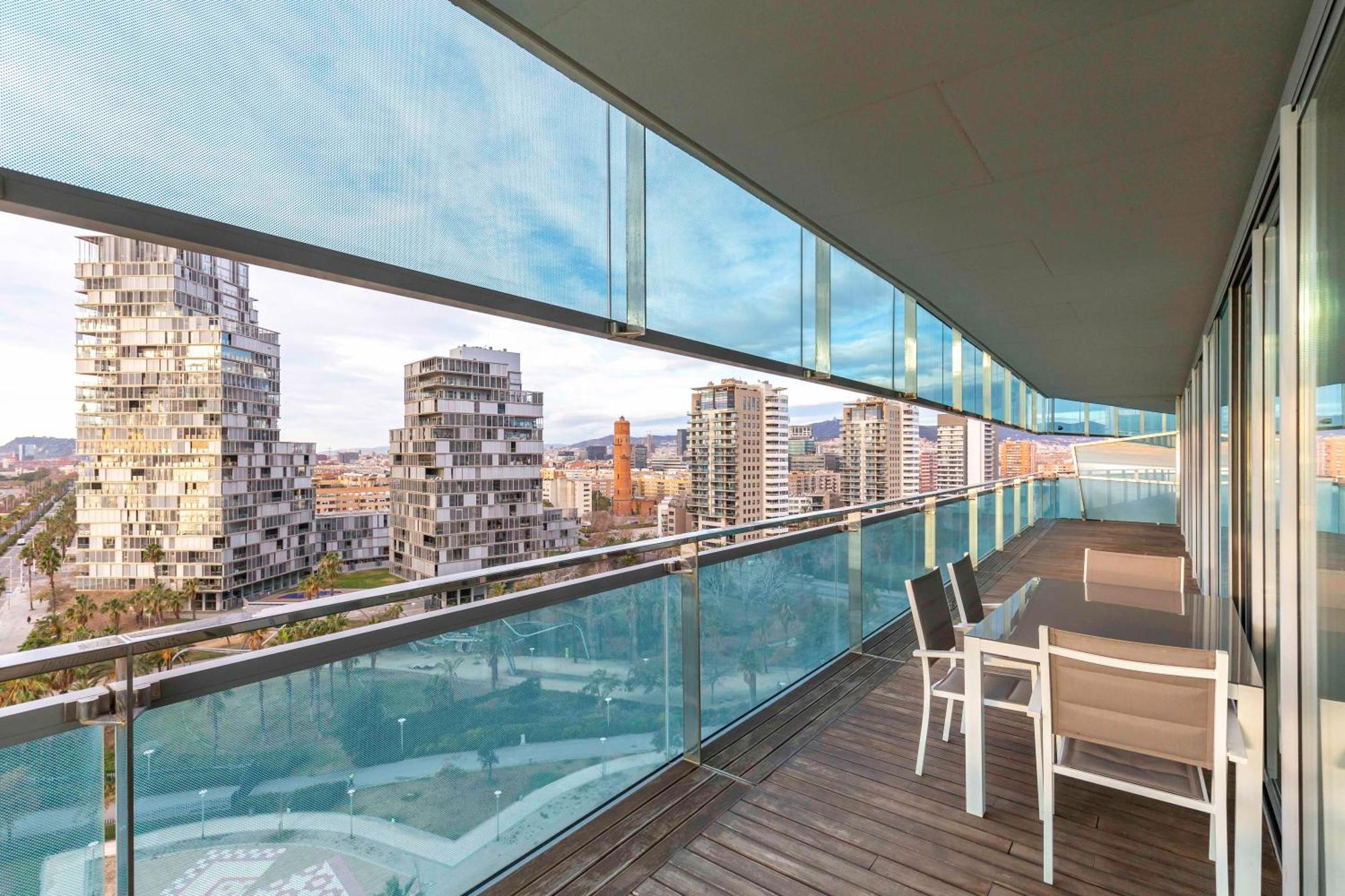 Apartment Luxury With Sea View! Barcelona